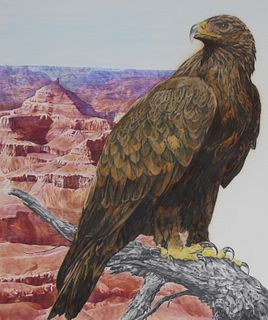 Chris Calle (B. 1961) "Grand Canyon Panorama"