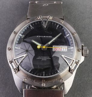 Android AD234 Automatic Stainless Steel Watch