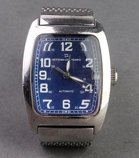 Officina Del Tempo Stainless Steel Automatic Watch