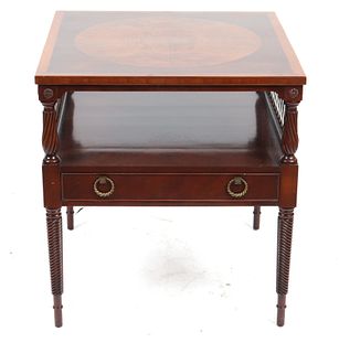 Early 20th Century Sheraton Style Side Table