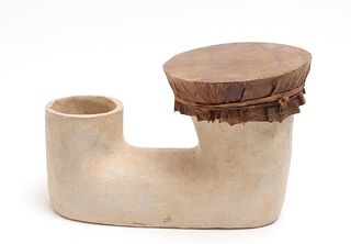 Modern Art Pottery Drum