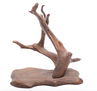 T.F. Fitzpatrick Vintage Driftwood Sculpture