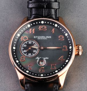Stuhrling Stainless Steel Automatic Watch