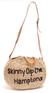 "Skinny Dip the Hamptons" Artemis Design Co. Bag