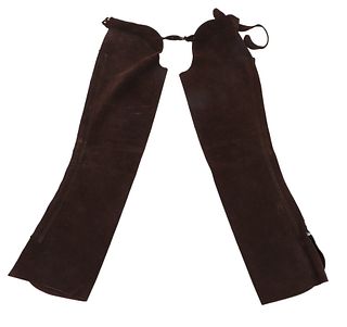 Whitman Suede Leather Riding Chaps