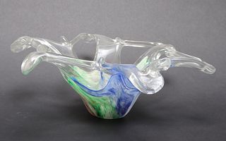 Murano Manner Glass Bowl