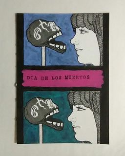 ARNOLD ANTHONY OROSCO, Double Soozee with Skull Rattles (Día de los Muertos)