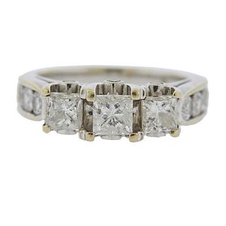 14K Gold 2.00ctw Diamond Engagement Ring
