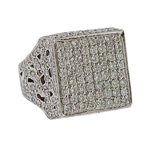 Sonia B. 18K Gold Diamond Ring