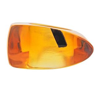Amber Cocktail Ring