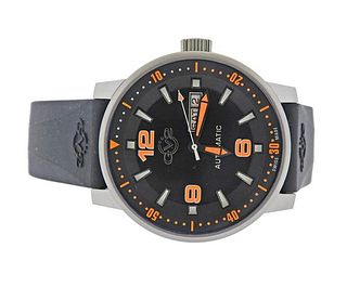 Gevril GV2 Automatic Steel Watch ref. 4009