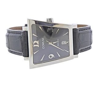 Corum Trapeze Stainless Steel Automatic Watch 82.404.20