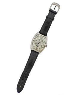 Franck Muller Casablanca XL Steel Automatic Watch 880 C DT