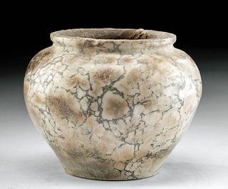 Bactrian Marble Jar