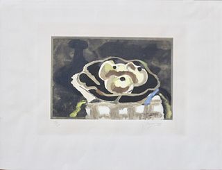 Georges Braque, Colored Lithograph