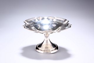 AN EDWARDIAN SILVER COMPORT, by William Comyns & 