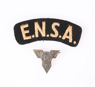 AN ENSA (ENTERTAINMENTS NATIONAL SERVICE ASSOCIAT