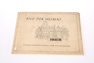 KRISAM (PETER), BILD DER HEIMAT, TRIER, 1941, por