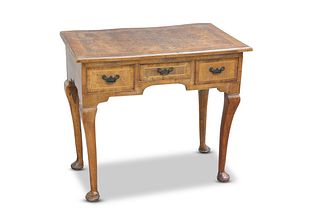 A WALNUT LOWBOY, EARLY 18TH CENTURY AND LATER, th