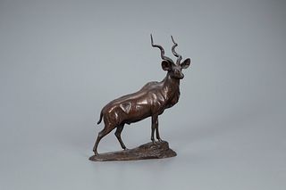 Bruce S. Madlem (1926-1983)  Kudu
