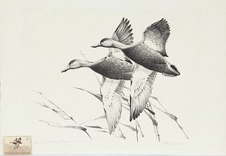 Francis Lee Jaques (1887-1969)  Four Duck Stamp Prints