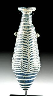 Elegant Helenistic GreekCore-Form Glass Alabastron
