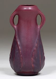 Van Briggle Two-Handled Vase 1920