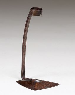 Roycroft Hammered Copper Bud Vase c1920s