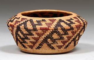 Native American Basket - Yokuts c1940