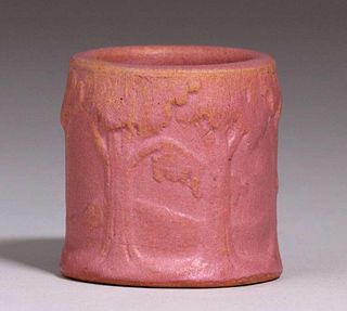 Arequipa Pottery Scenic Cabinet Vase
