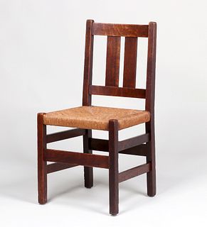 L&JG Stickley Side Chair c1905-1907