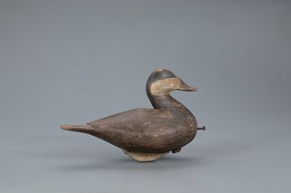 Ruddy Duck Decoy, Mark S. McNair (b. 1950)