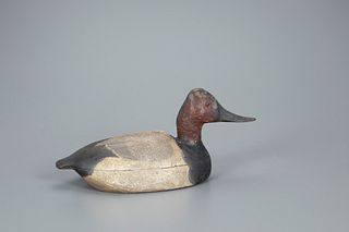 Knot-Head Canvasback Decoy, The Ward Brothers