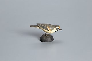 Miniature Golden-Winged Warbler, A. Elmer Crowell (1862-1952)