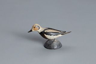 Miniature Long-Tailed Duck, A. Elmer Crowell (1862-1952)