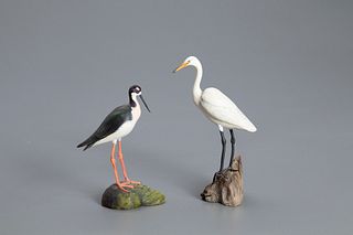 Two Miniatures, Steve Weaver (b. 1950)