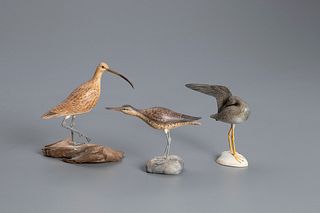 Three Miniatures, Steve Weaver (b. 1950)