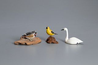 Three Miniatures