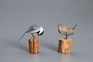 Two Songbirds, Peter Pelzer