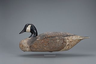 Canada Goose Decoy, Charles E. "Shang" Wheeler (1872-1949)