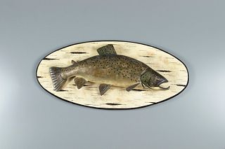 Rare Brown Trout, Lawrence C. Irvine (1918-1998)