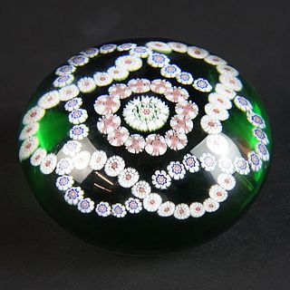 Antique Baccarat Paperweight.