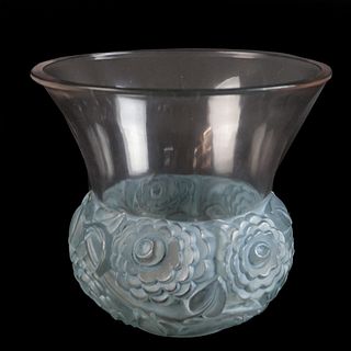 Rene Lalique "Renoncules" Vase