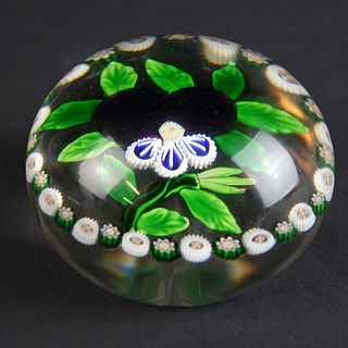 Saint Louis Art Glass Paperweight