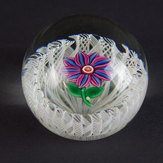 Paul Ysart Art Glass Paperweight