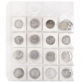 Nineteen (19) Assorted Silver Coins