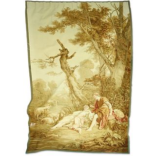 19th Century French Aubusson Tapestry