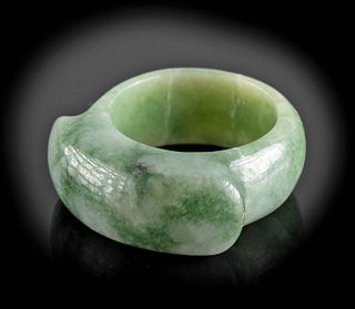 Rare Costa Rican Jade Ring