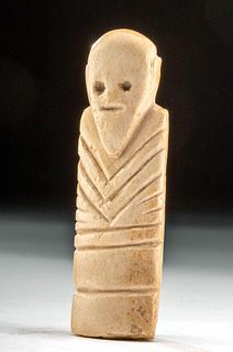 Roman Holy Land Bone Idol Figure