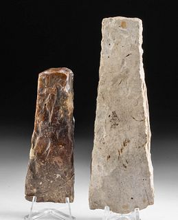 Lot of 2 Danish Neolithic Stone Axes